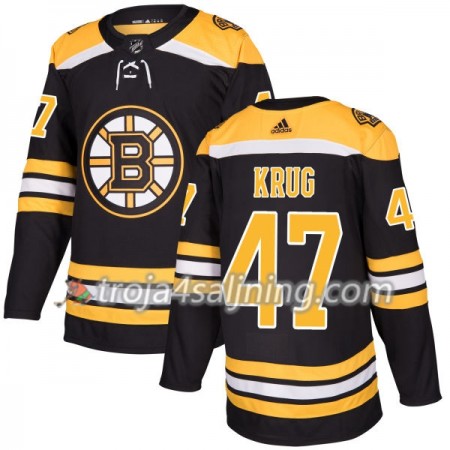 Boston Bruins tröja Torey Krug 47 Adidas 2017-2018 Svart Authentic - NHL Tröjor Herr Boston Bruins tröja Torey Krug 47 Adidas 2017-2018 Svart Authentic - NHL Tröjor Herr